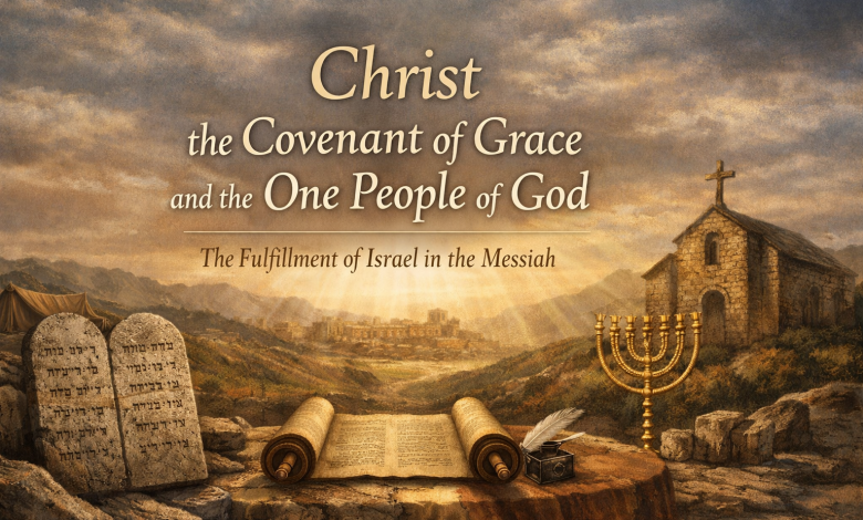 Christ, the Covenant of Grace, and the One People of God: The Fulfillment of Israel in the Messiah