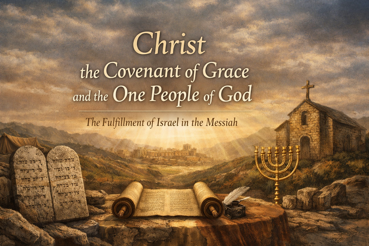 Christ, the Covenant of Grace, and the One People of God: The Fulfillment of Israel in the Messiah